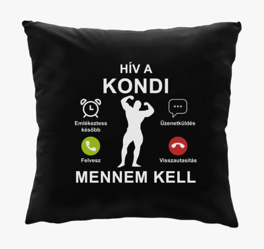 kondi mennem kell blazina