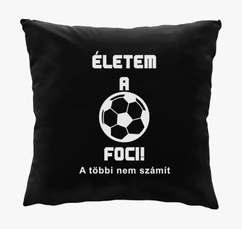 Moje življenje nogomet blazina