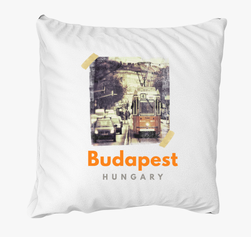 Budapest blazina