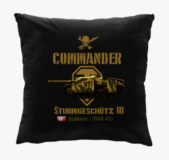 Commander STUG III blazina