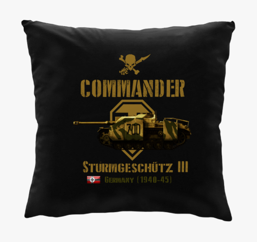 Commander STUG III blazina