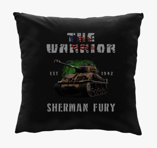 Sherman Fury blazina