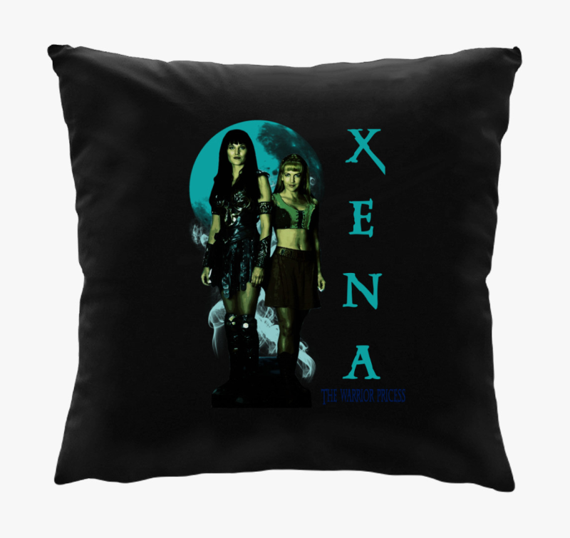 Xena in Gabrielle blazina