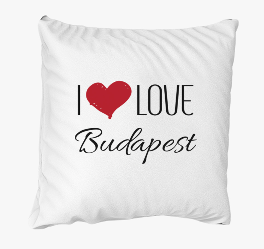 I love Budapest blazina
