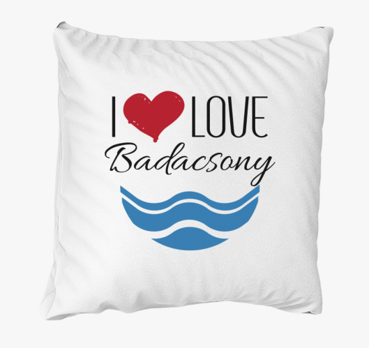 I love Badacsony blazina