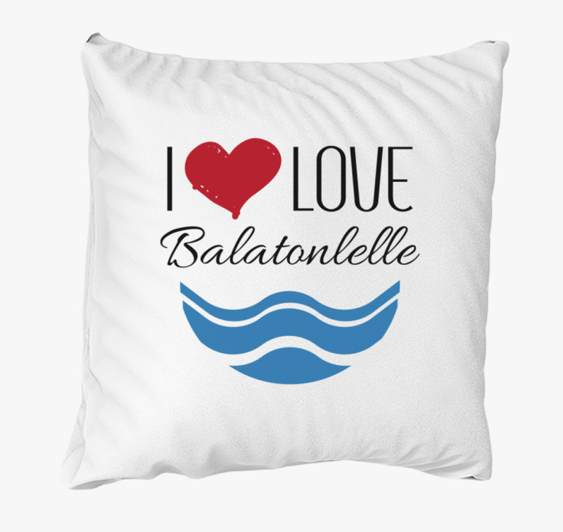 I love Balatonlelle blazina