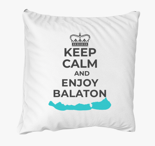 Keep calm and enjoy Balaton bl...