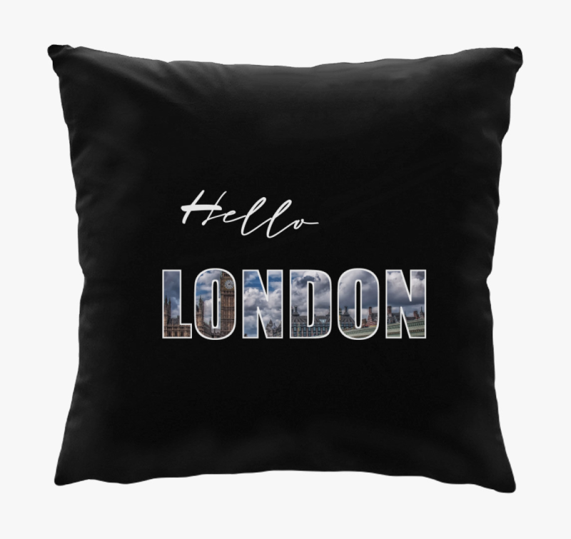 Hello London blazina