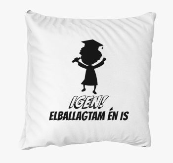 Igen! Elballagtam is blazina