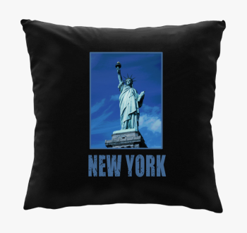 New York modra blazina