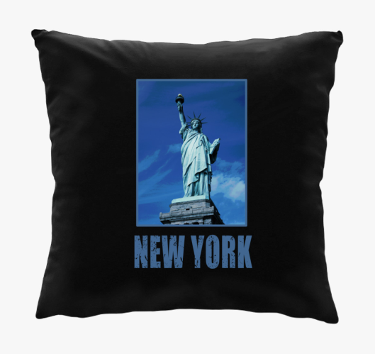 New York modra blazina