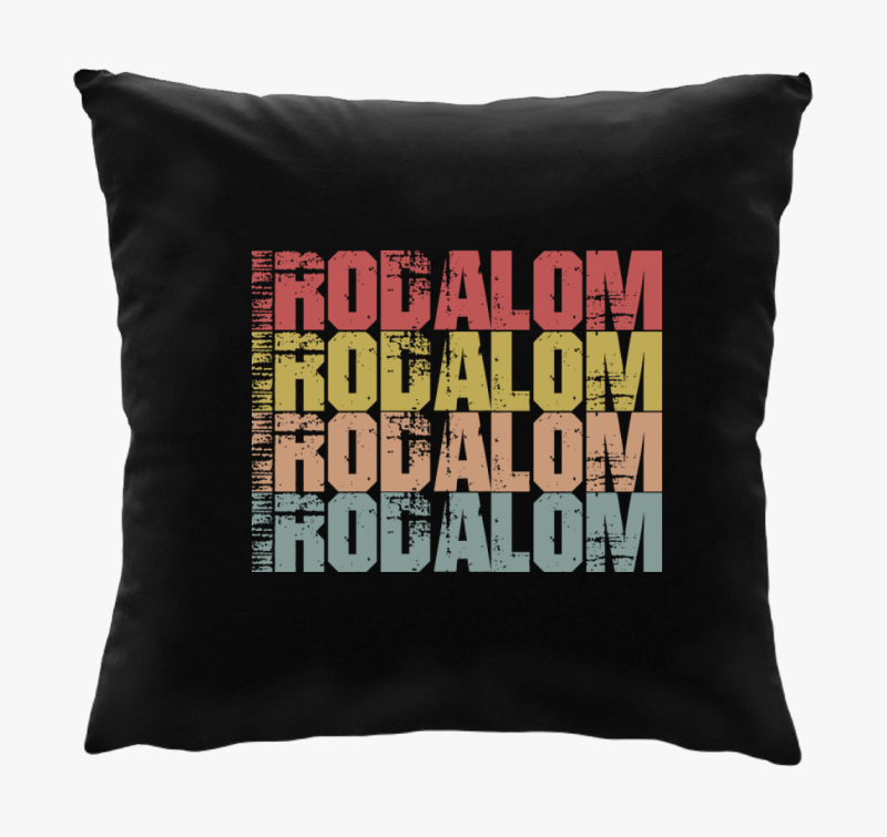 Irodalom feliratos blazina