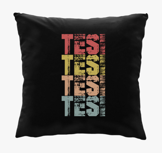 Tesi feliratos blazina