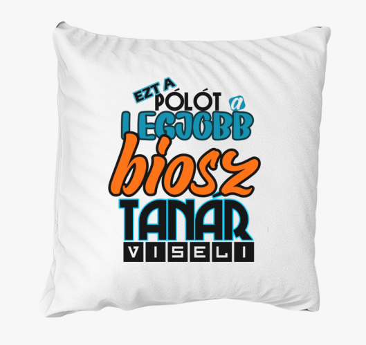 Biosz učitelj blazina