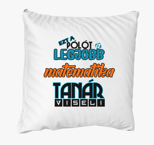 Matematika učitelj blazina