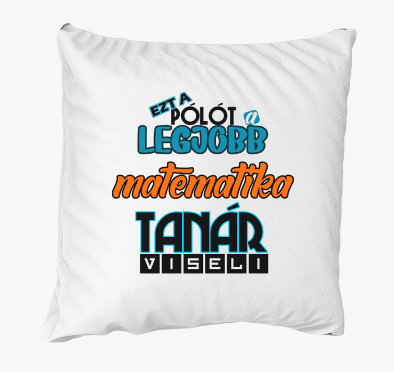 Matematika učitelj blazina