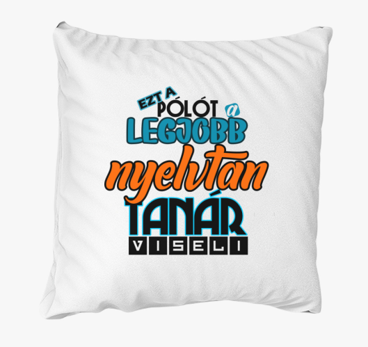 Nyelvtan učitelj blazina