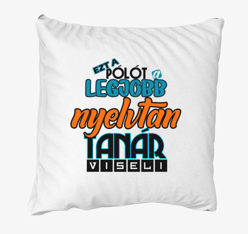 Nyelvtan učitelj blazina