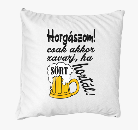 csak akkor zavarj, ha blazina