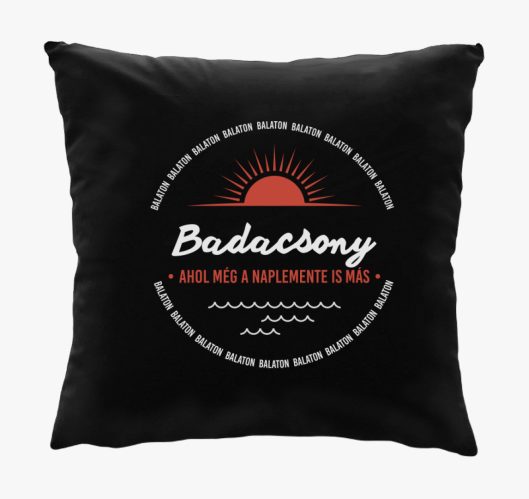 Badacsony, ahol naplemente is ...