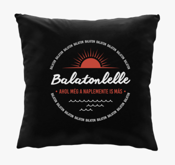 Balatonlelle, ahol naplemente is blazina