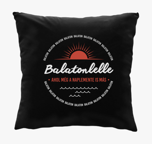 Balatonlelle, ahol naplemente ...