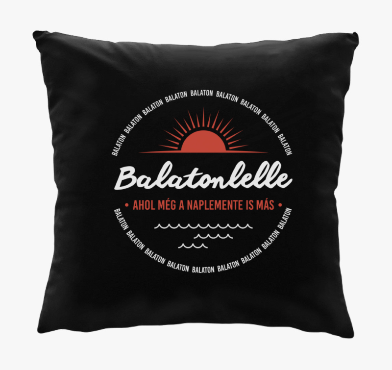 Balatonlelle, ahol naplemente is blazina