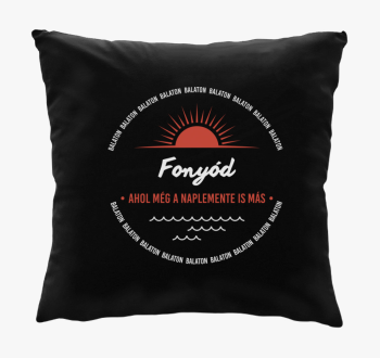 ahol naplemente is blazina