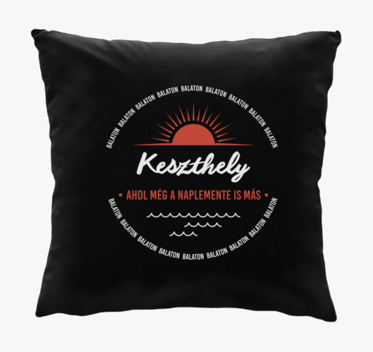 Keszthely, ahol naplemente is ...