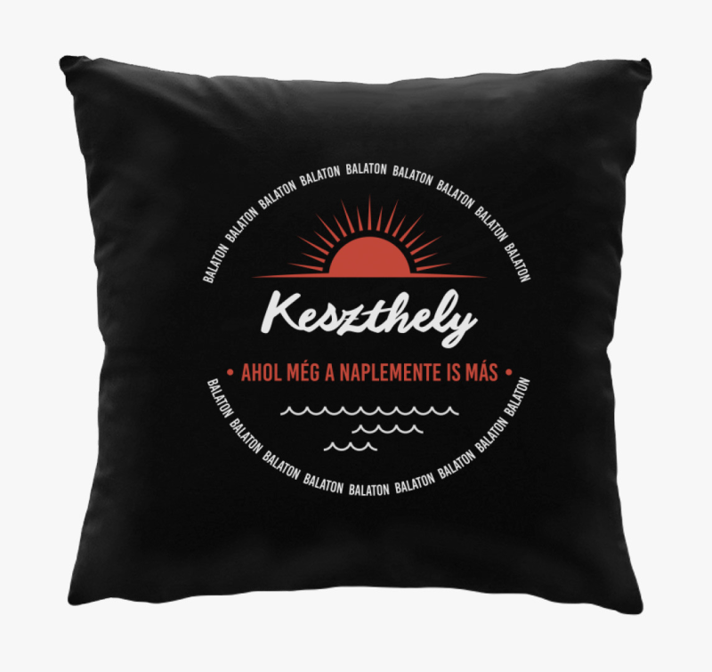 Keszthely, ahol naplemente is blazina