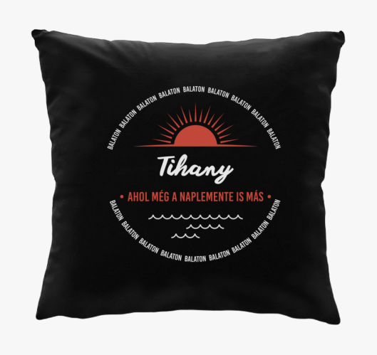 Tihany, ahol naplemente is bla...