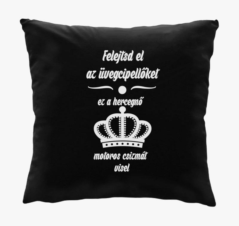 Felejtsd el ez motoros visel blazina