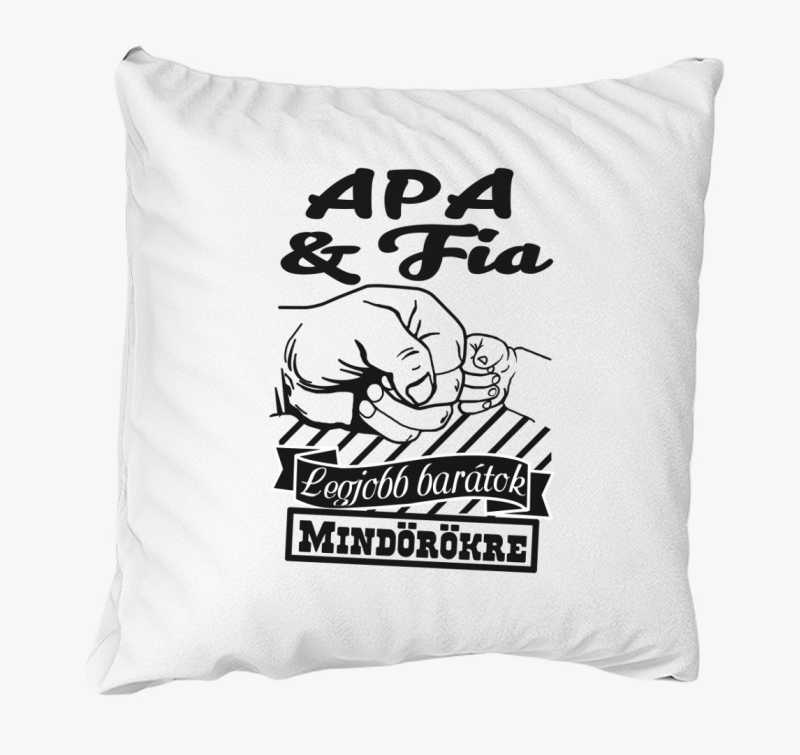 Oče in fia legjobb blazina