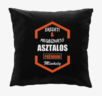 Eredeti in asztalos blazina