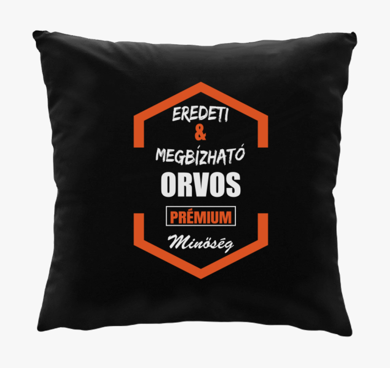 Eredeti in orvos blazina