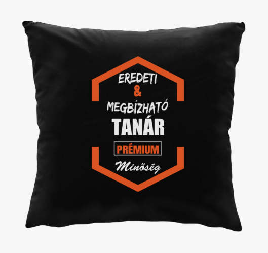 Eredeti in učitelj blazina