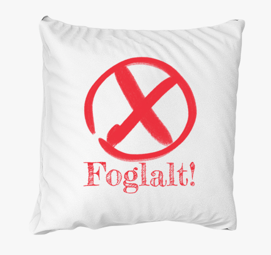 Foglalt blazina