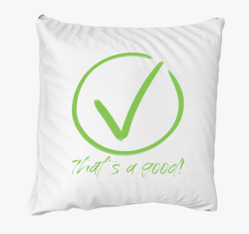 That's Good! blazina