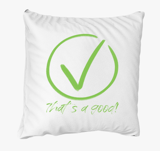 That's Good! blazina