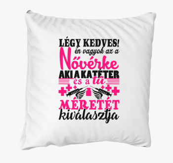 sem ne tudsz megijeszteni blazina