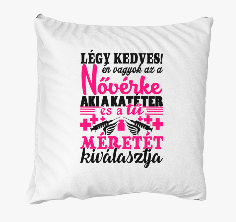 sem ne tudsz megijeszteni blazina