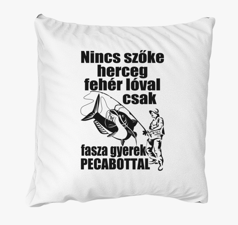 Nincs herceg csak fasza gyerek pecabottal blazina