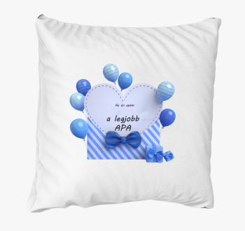 legjobb oče blazina