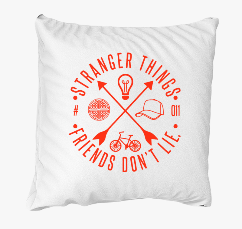 Stranger Things Friends don't lie art blazina