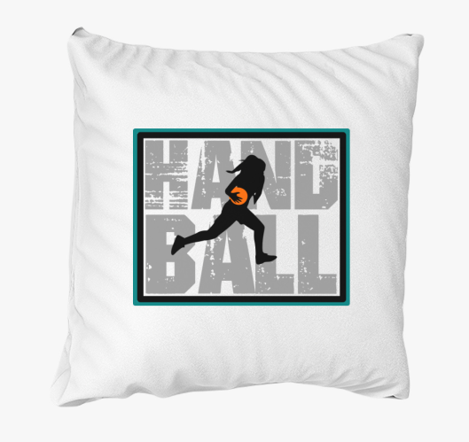 Handball feliratos blazina