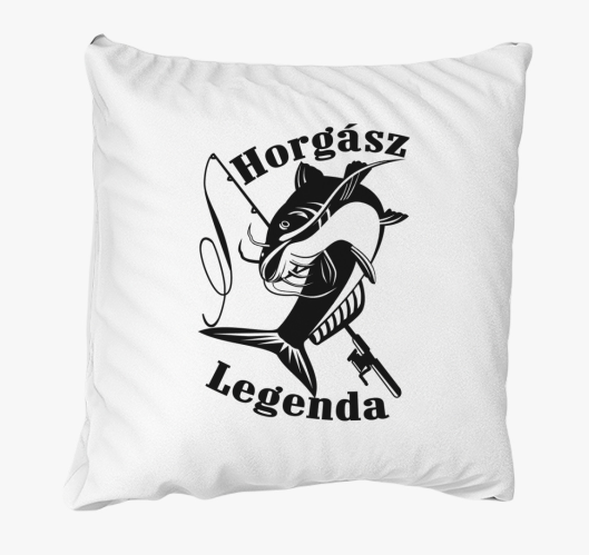 Ribič legenda ribič blazina