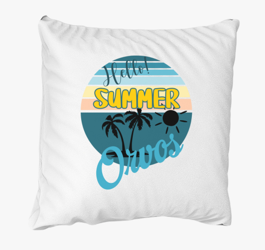 Hello Summer orvos blazina