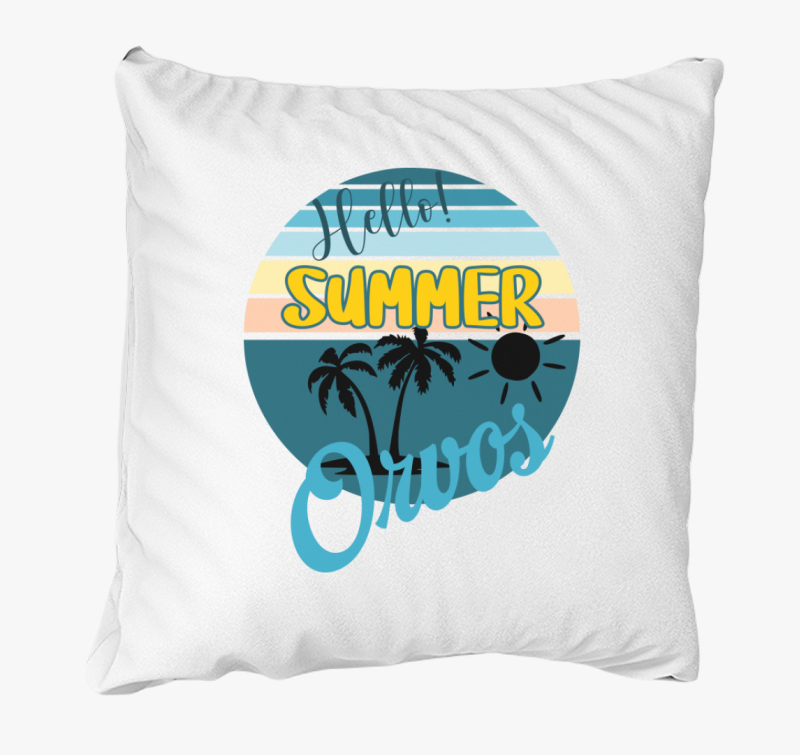 Hello Summer orvos blazina