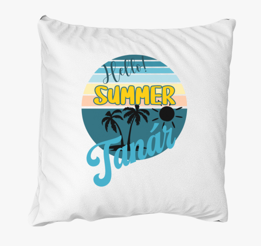 Hello Summer učitelj blazina