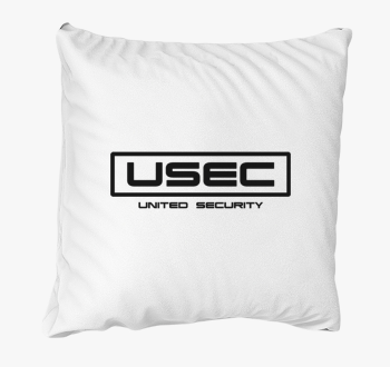 USEC feliratos blazina